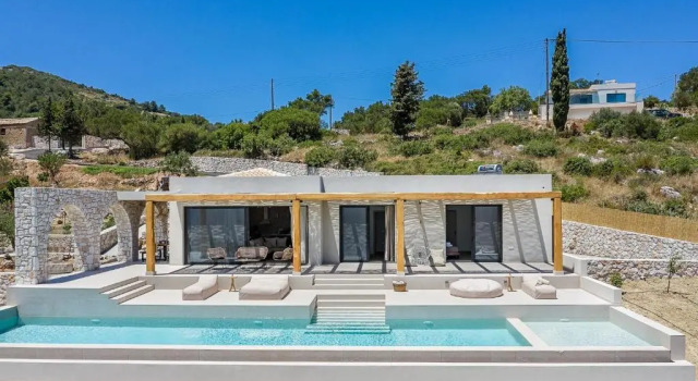 Вилла SUOLO di GIOIA Villa with magnificent sea view and infinity pool 18*4m