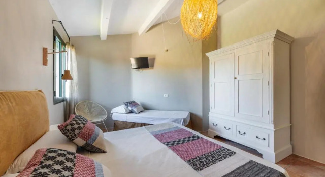 Четырёхместный номер Standard Hotel & Glamping Borgo di Campagna