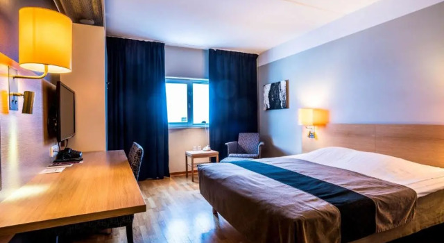Семейный номер Standard Scandic Plaza Umeå