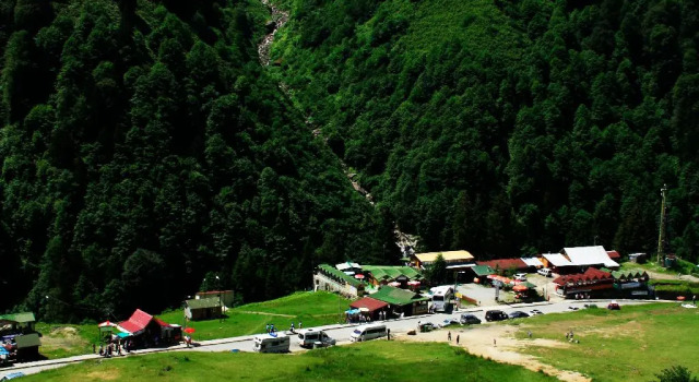 Люкс Ayder Villa de Pelit Hotel
