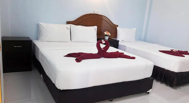 Трёхместный номер Standard Peace Lanta Mansion