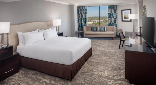 Номер Deluxe Hilton Arlington