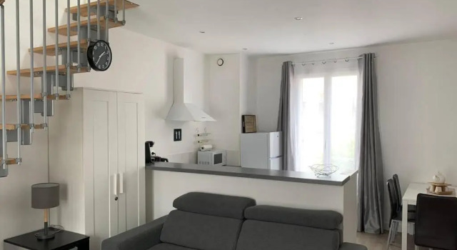 Апартаменты Superbe appartement duplex meublé avec gout 1 chambre