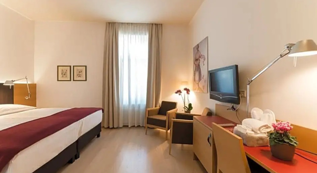 Номер Comfort Hotel Stiegl Scala