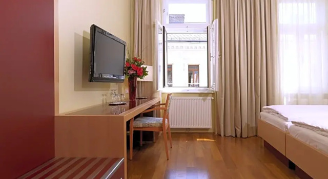 Habitación De ejecutivo Hotel Zipser