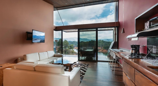 Номер Premier Luxé Cabañas