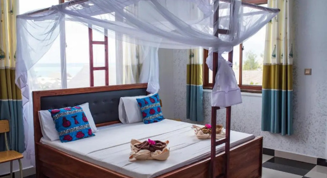 Двухместный номер Standard с балконом и с видом на море Mocco Beach Villa