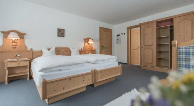 Двухместный номер Standard с балконом Dependance Hotel Mareo Dolomites