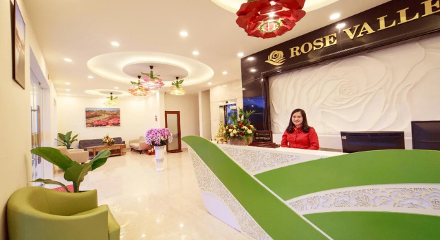Rose Valley Hotel, Book Hotel Da Lat Lam Dong