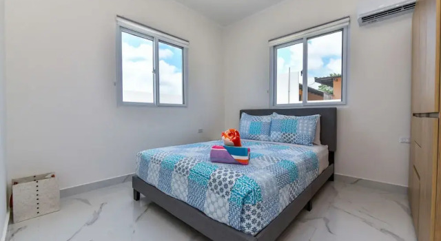 2 min Walk to Ocean - Mangel Halto Aruba, Rezerwuj Dom wakacyjny Wille w Pos Chiquito, Willa