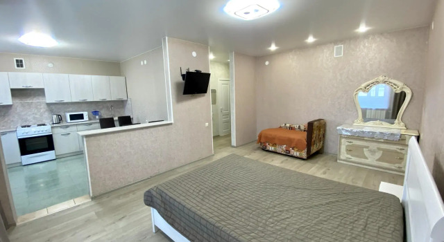 One-room apartment in Oktyabrsky microdistrict 4, Prenota Appartamento The Central district 