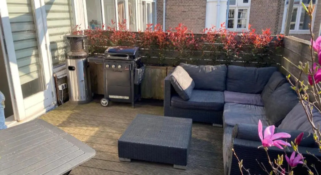 Апартаменты Rooftop Terrace Apartment