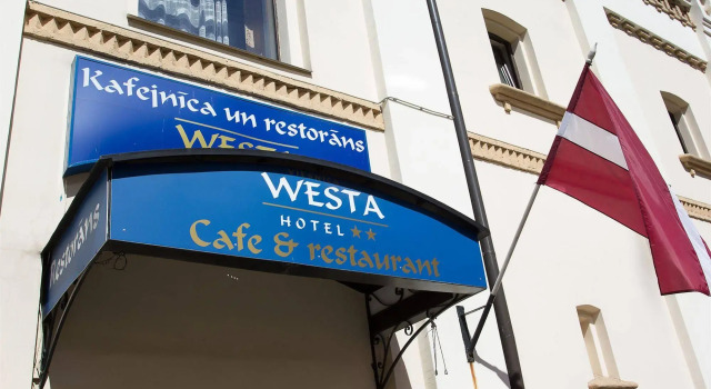 Hotel Westa, Забронировать Отель Земгальское предместье Рига, рядом с Академия Наук Латвии