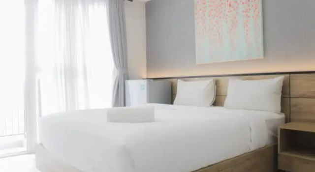 Camera Standard Best Studio Unit with Pool View Casa De Parco Apartment