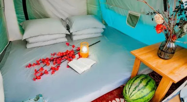 Тент Shapotou Xingyue international camping base
