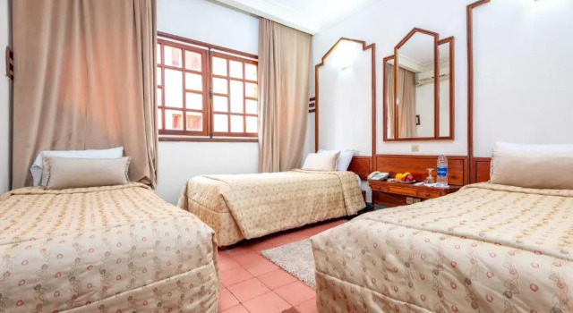 Camera tripla Hotel Oudaya & Spa