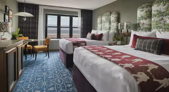 Шестиместный номер Standard Graduate by Hilton Minneapolis