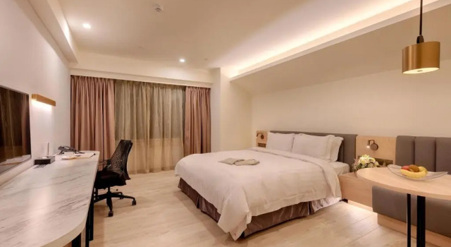 Двухместные апартаменты Deluxe Howard Plaza Hotel Hsinchu