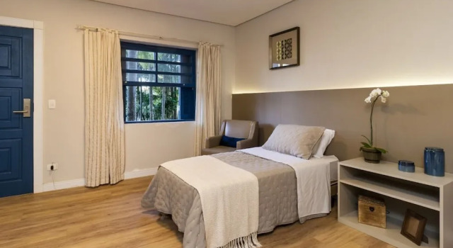Номер Standard Residencial Sênior Club Leger