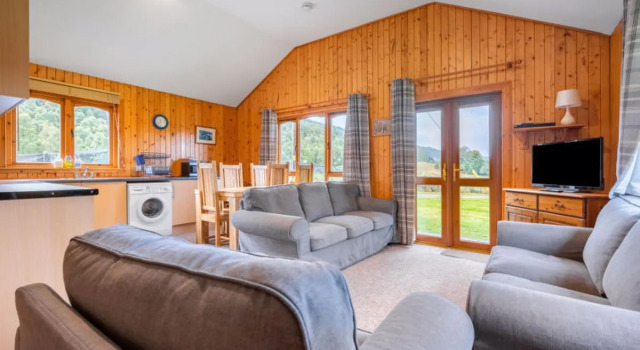 Loch Meiklie 3 bed, Забронировать Отель Гленурквхарт Великобритания