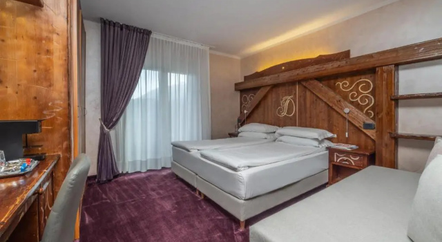 Двухместный номер Deluxe с балконом Garden Wellness Hotel S