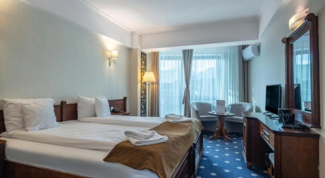 Двухместный номер Standard с видом на горы Hotel Ski&Sky