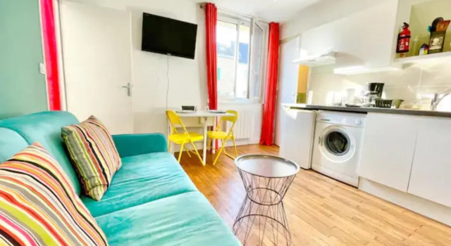 Апартаменты APPARTEMENTS "Pieds à Terre" à LORIENT - LUMINEUX - TOUT CONFORT