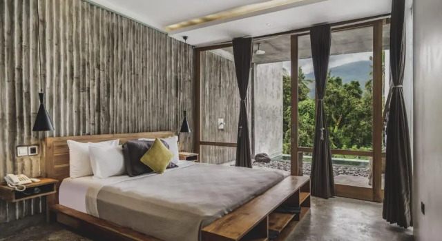 Вилла c 1 комнатой с видом на горы The Tiing Tejakula Villas