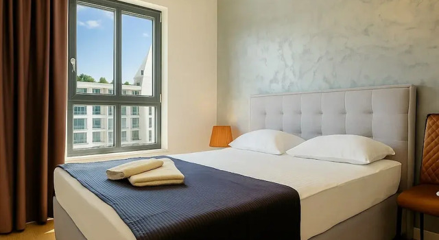 Апартаменты Deluxe с видом на город Queens Park Residence Apartments