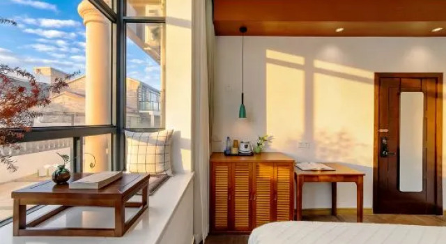 Люкс c 1 комнатой Pingtan Ybahi Guesthouse