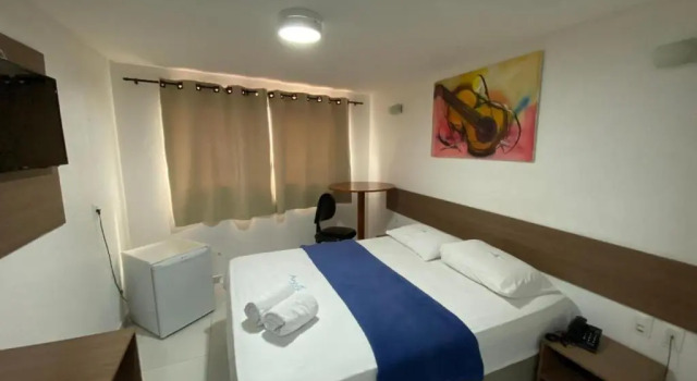Одноместный номер Standard Anjos Praia Hotel