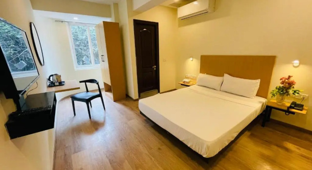 Номер Deluxe Sanctum Suites Richmond Road Bangalore