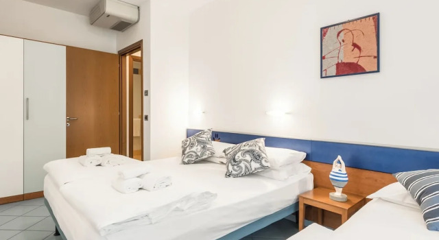 Апартаменты Цокольный этаж c 1 комнатой Bosco Canoro Bibione Resort