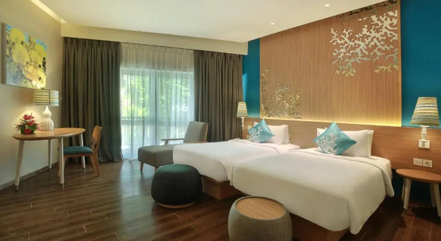 Двухместный номер Deluxe Manado Tateli Resort and Convention