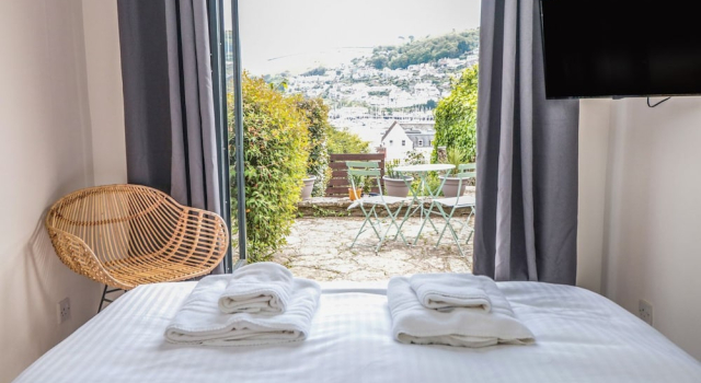 Ty'r Ddraig, Rezervasyon Tatil Evi Dartmouth Devon