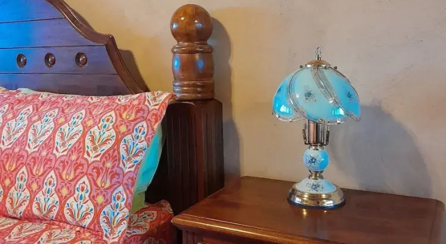 Camera doppia Deluxe con vista Mapleton Peaceful Provence BnB