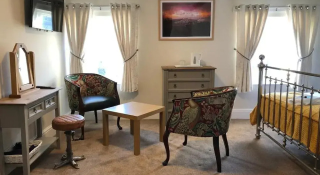 Номер Deluxe The Black Swan Hotel & B&B Leyburn