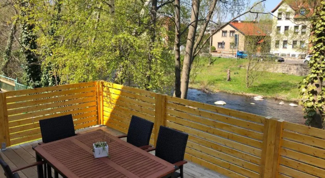 Коттедж Haus an der Bode