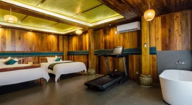 Двухместный люкс Zaizili Dai Villa