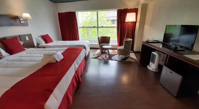 Трёхместный номер Standard First Palermo Hotel