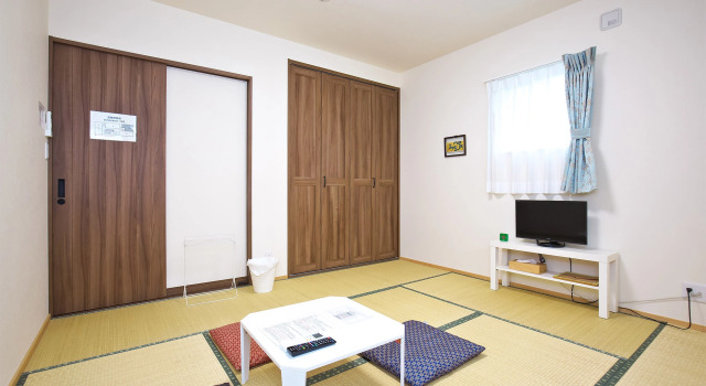 Номер Economy Shironoshita Guesthouse