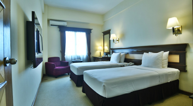 Двухместный номер Superior Mega Anggrek Hotel Jakarta Slipi