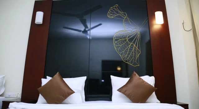 Номер Deluxe Sea port hotel