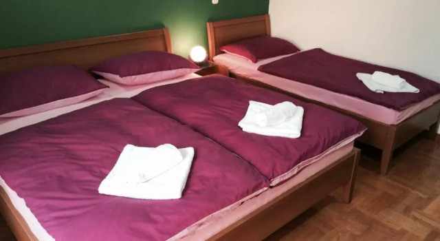 Трёхместный номер Standard Guest House Šeperić