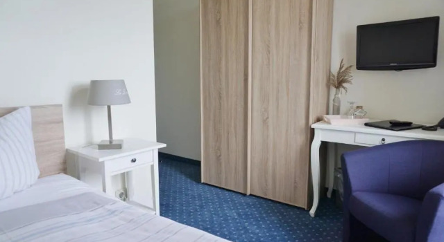 Одноместный номер Standard Parkhotel Seeblick
