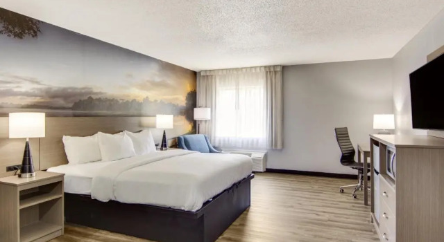Номер Standard Clarion Pointe on the lake Clarksville-South Hill West