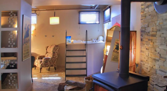 Люкс Gîte chez Baza B and B