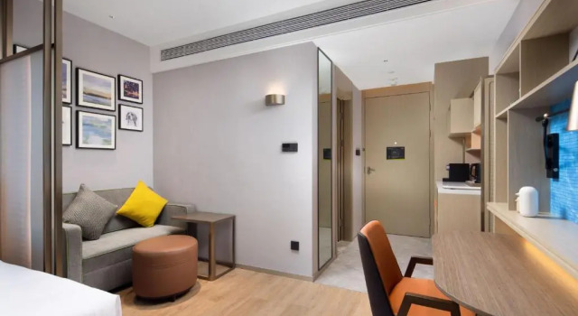 Двухместный номер Standard Home2 Suites by Hilton Chongqing Yubei