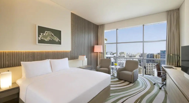 Double Guest room DoubleTree by Hilton Hotel Doha Old Town