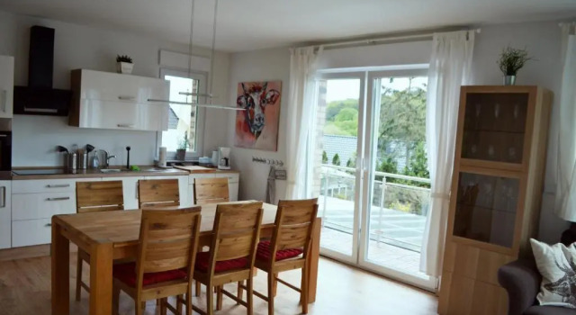 Wellness Apartments Sophienhöhe AM TEICH, 预订 公寓 梅谢尼希 Eifel